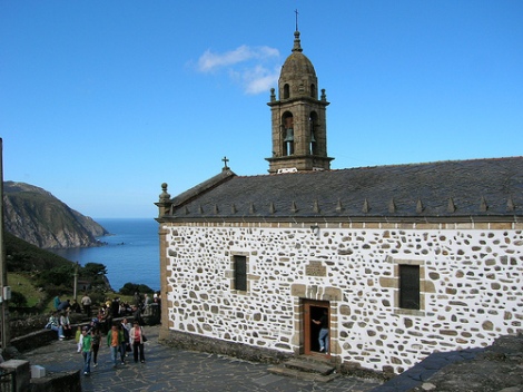 Capela de Santo Andrés de Teixido.